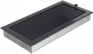 Parkanex kominkowa grafitowa z żaluzją 22x45 kominek - Kratki wentylacyjne - miniaturka - grafika 2