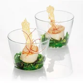 Miski i półmiski - Simax Miseczki Do Dipów I Na Przekąski Szklane Luna 4 Szt Wh - miniaturka - grafika 1