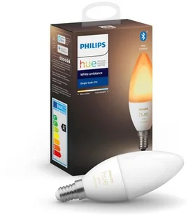 Philips Philips Hue White Ambiance E14 Bulb - BT 929002294401 - Systemy inteligentnych domów - miniaturka - grafika 2