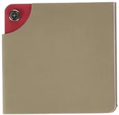 Notesy i bloczki - Moulinart moulinart Estelle notatnik 8,5 x 8,5 cm 8,5 x 8,5 cm rozmiar 066-ESTELLE-GREGE - miniaturka - grafika 1