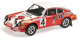 Minichamps Porsche 911 S #4 Larrousse/Perramond 2nd Place Rallye Monte Carlo 1972 - Samochody i pojazdy dla dzieci - miniaturka - grafika 2
