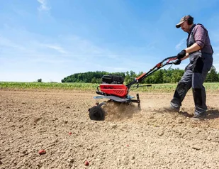 AL-KO Glebogryzarka MH 1150 Spalinowa 113972 + 7-elementowy zestaw akcesoriów - Glebogryzarki - miniaturka - grafika 9