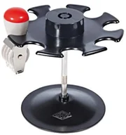 Pojemniki biurowe - Wedo 64801 pojemnik na stemple (8 szt. okrągły) czarny 064801 - miniaturka - grafika 1