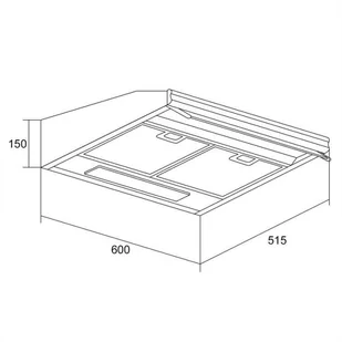 Klarstein Purista 60 Inox (TK15-Purista) - Okapy kuchenne - miniaturka - grafika 6
