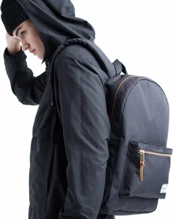 Herschel SETTLEMENT Plecak black 10005 - Plecaki - miniaturka - grafika 43
