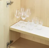 Akcesoria do sztućców - Wenko Wenko Mata do szuflad Slip Stop 47047100 - miniaturka - grafika 1