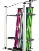 Stojaki na hantle i obciążenia - TIGUAR Stojak na kije treningowe TIGUAR - miniaturka - grafika 1