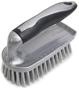 Pucuś Szczotka żelazko srebrna - Ściereczki, gąbki, czyściki - miniaturka - grafika 2