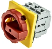 Wyłączniki światła i elektryczne - Siemens Indus.Sector główny-/-Stop 3LD2203 0TK53 3P. 32 A 11,5 KW/400 V 3LD odłącznik obciążenia 4011209402911 3LD2203-0TK53 - miniaturka - grafika 1