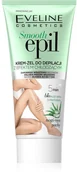 Kosmetyki do golenia - Eveline Smooth Epil Krem-żel do depilacji z efektem chłodzącym - nogi,ręce,pachy 175ml 114452 - miniaturka - grafika 1