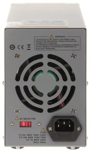 UNI-T ZASILACZ LABORATORYJNY UT-P3315-TFL-II UT-P3315-TFL-II - Inne urządzenia pomiarowe - miniaturka - grafika 4