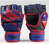 Rękawice bokserskie - Ground Game Sklep RĘKAWICE MMA "IMPACT" GROUND GAME - miniaturka - grafika 1
