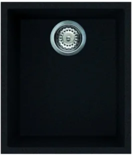 Elleci Quadra 100 (nakładany) 40 Full black - Zlewozmywaki - miniaturka - grafika 2