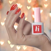 Lakiery hybrydowe - Hi Hybrid Lakier hybrydowy 5ml 242 Red Orange Hi Hybrid - miniaturka - grafika 1