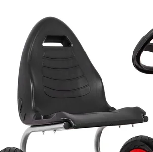 Gokart Na Pedały Full Ahead AIR Czerwony - Jeździki dla dzieci - miniaturka - grafika 12