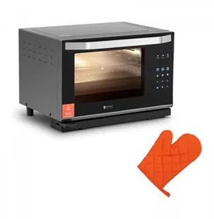 Royal Catering Piec konwekcyjny - 3 poziomy - 2100 W - funkcja pary 10011826 RC-SOQ1 10011826 RC-SOQ1 - Piece, kotły  i płyty grzejne gastronomiczne - miniaturka - grafika 2