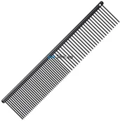 Szczotki i furminatory - Groom Professional Grzebień atystatyczny 20 cm - mieszany rozstaw ząbków 50/50 GP-850052 - miniaturka - grafika 1