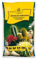 Nawozy ogrodnicze - KiK Krajewscy Ziemia Do Sukulentów i Kaktusów 5L - miniaturka - grafika 1