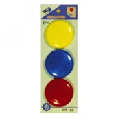 Akcesoria do tablic - Argo Magnesy tablicowe 50mm op.3 - mix - miniaturka - grafika 1