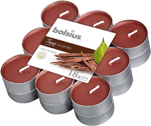 Bolsius True Scents Podgrzewacz zapachowy 4h Drzewo Agarowe 18szt - Świece - miniaturka - grafika 2