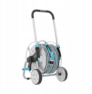 Cellfast Zestaw EXPLORER 50 - wózek, wąż, zraszacz 55-060 - Węże ogrodowe i zraszacze - miniaturka - grafika 2