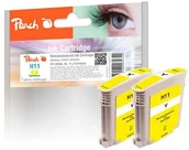 Inne - Peach Kartridż na tusz czarny kompatybilny z HP PI300-461 - miniaturka - grafika 1