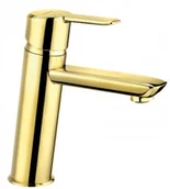 Baterie umywalkowe - Deante BQA Z20M BAT ARNIKA GOLD UMYWALKOWA STOJą.CA BEZ ZAMKNIĘCIA ODPŁYWU - miniaturka - grafika 1