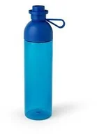 Kubki dla dzieci - LEGO Butelka transparentní 0,74L Niebieska - miniaturka - grafika 1