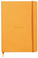 Pozostałe akcesoria dla plastyków - Rhodia Boutique A5 "w każdym kolorze" Dot rhodi arama notebook  pomarańczowy 117465C - miniaturka - grafika 1