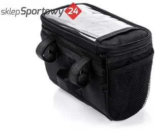 Meteor TORBA ROWEROWA NA KIEROWNICĘ BATURA ZADZWOŃ 600-555-801 ! 25901 - Sakwy rowerowe - miniaturka - grafika 3