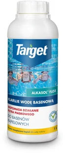 TARGET TARGET ALKASOL FLOX - KLARUJE WODĘ BASENOWĄ 1L 38296869 - Inne akcesoria do nawadniania - miniaturka - grafika 2