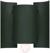 Lampy ścienne - Butterfly Northern Northern lampa ścienna, ciemnozielona - miniaturka - grafika 1