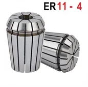 Tuleje - Tuleja zaciskowa ER11 FI 4 tulejka precyzyjna CNC - miniaturka - grafika 1