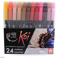 Sakura, pisaki, Color Brush, 24 sztuk - Przybory szkolne - miniaturka - grafika 3