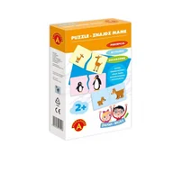 Układanki dla dzieci - Alexander Puzzle Znajdź mamę - miniaturka - grafika 1