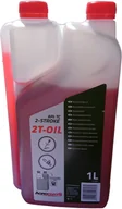 Akcesoria do kos i kosiarek - Agroparts Olej do kosiarek 2T z dozownikiem 1L AP100027 AP100027 - miniaturka - grafika 1