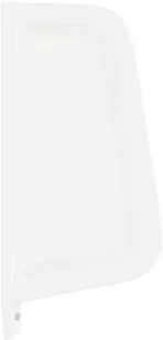 vidaXL Przegroda pisuarowa, ceramiczna, biała vidaXL - Pisuary - miniaturka - grafika 3