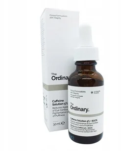 The Ordinary More Molecules Caffeine Solution 5% + EGCG - Serum pod oczy 30 ml - Kosmetyki pod oczy - miniaturka - grafika 2