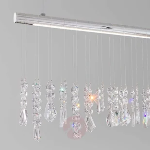 Kolarz Lampa wisząca STRETTA z kryształami - Lampy sufitowe - miniaturka - grafika 3