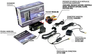 tracker TK103-2B - Nawigacja GPS - miniaturka - grafika 3