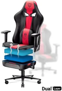 Diablo Chairs Fotel gamingowy Diablo X-Player 2.0 materiałowy Diablo X-Player - Fotele gamingowe - miniaturka - grafika 7