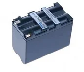 Baterie do laptopów - AVACOM Bateria do notebooków Sony NP-F970 Li-Ion 7.2V 7800mAh 56.2 Wh VISO-970B-806) Czarna - miniaturka - grafika 1