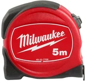 Poziomice, łaty, miary - Milwaukee Miara zwijana SLIM S5 / 25 (5 m x 25 mm) (48-22-7706) - miniaturka - grafika 1