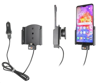 Brodit AB Uchwyt aktywny do Huawei P20 Pro 713074 (721074) - Uchwyty samochodowe do telefonów - miniaturka - grafika 6