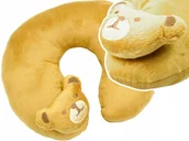 Akcesoria do fotelików - NORIMPEX Poduszka podróżna Zagłówek samochodowy ROGAL ŻABA NO-1000065-Z - miniaturka - grafika 1