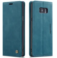 Etui i futerały do telefonów - Etui Skórzane Caseme Portfel Do Galaxy S8+ - miniaturka - grafika 1