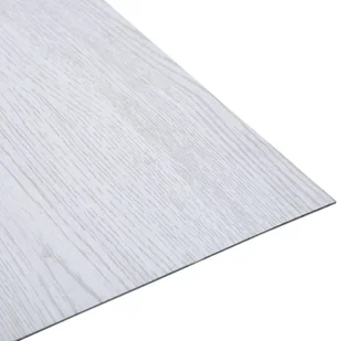 VidaXL Lumarko Samoprzylepne panele podłogowe, 20 szt., PVC, 1,86 m, białe! 330165 VidaXL - Panele podłogowe - miniaturka - grafika 3