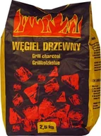 Węgiel do grilla - INNE Węgiel drzewny 2,5 kg - miniaturka - grafika 1