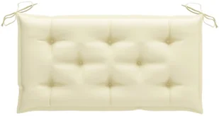 vidaXL 2-os huśtawka ogrodowa bambus i liście palmy poduszka 202cm 3063934 - Huśtawki - miniaturka - grafika 17