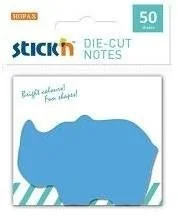 Ateneum Notes samoprzylepny Nosorożec - Notesy i bloczki - miniaturka - grafika 3